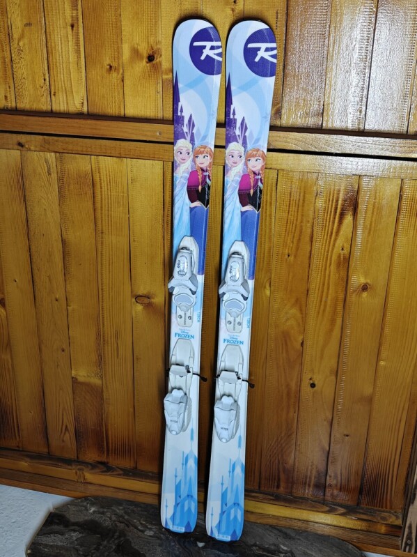 LYŽE ROSSIGNOL DISNEY FROZEN 130CM